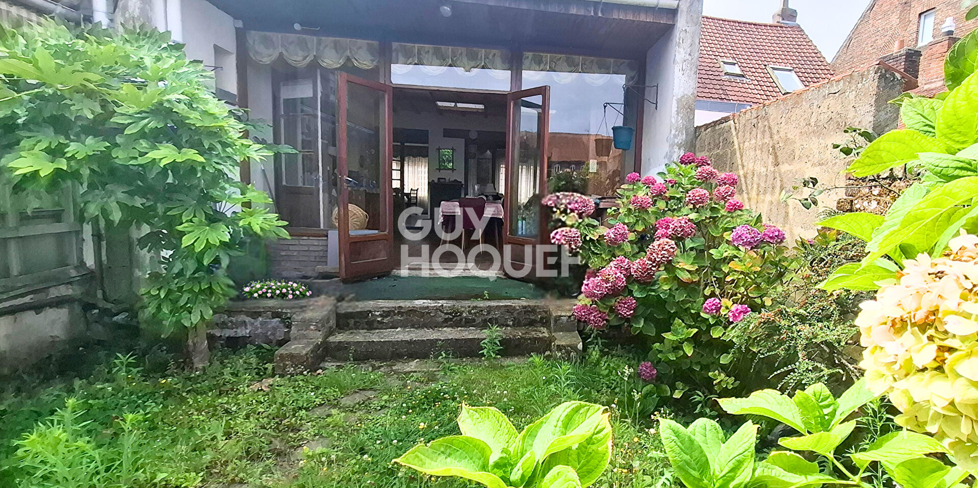 Grande maison familiale 4 chambres - Arques