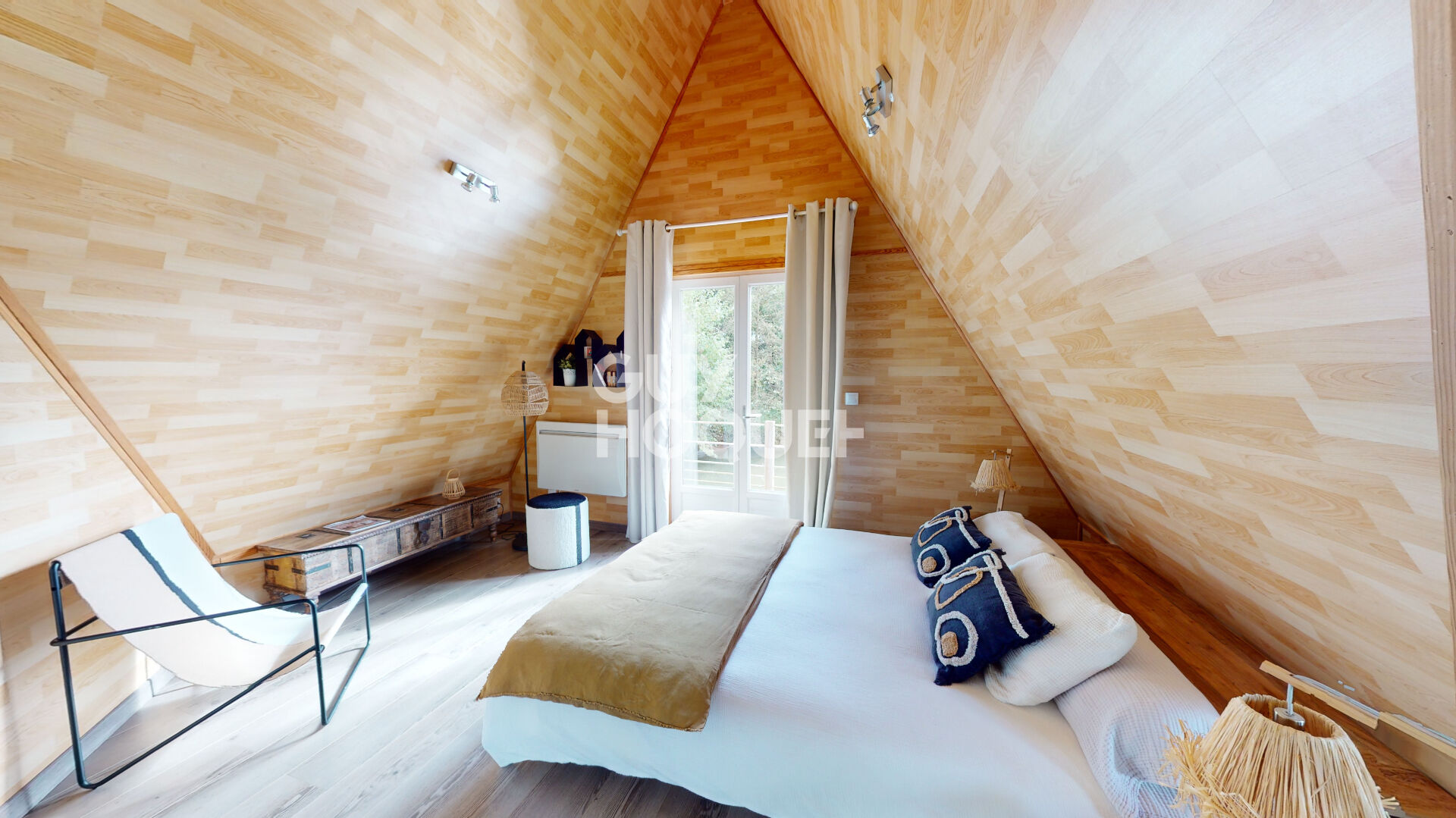 Superbe domaine arboré avec 4 gîtes