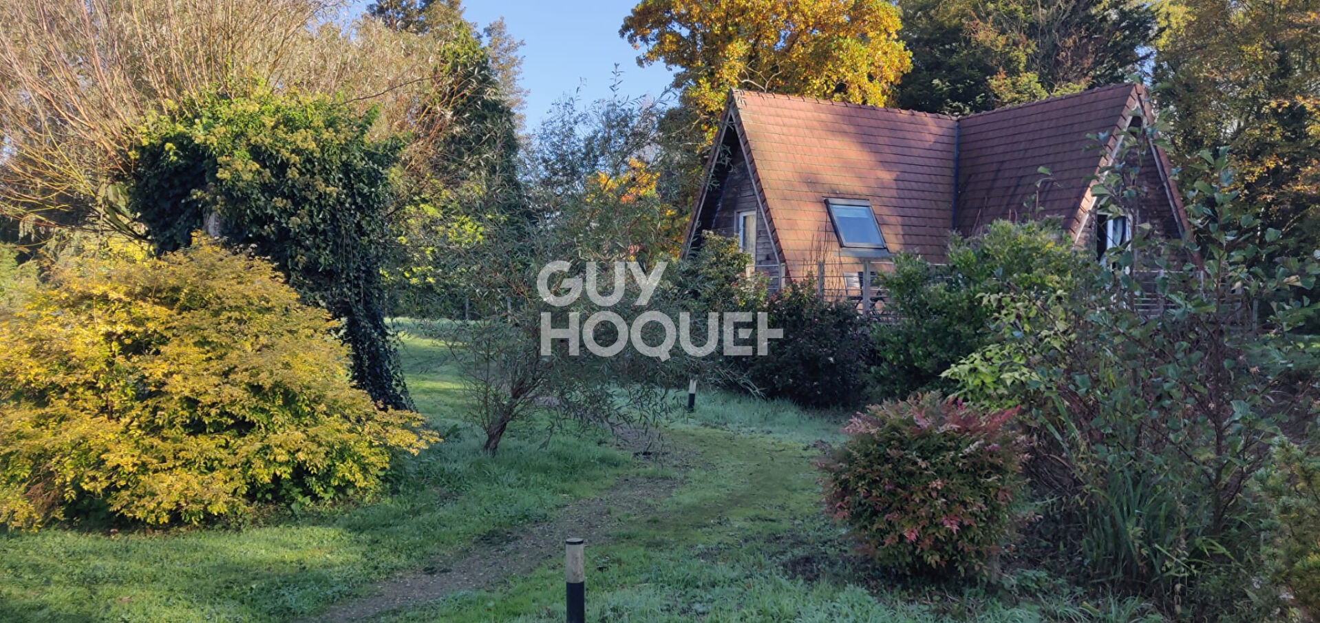 Superbe domaine arboré avec 4 gîtes