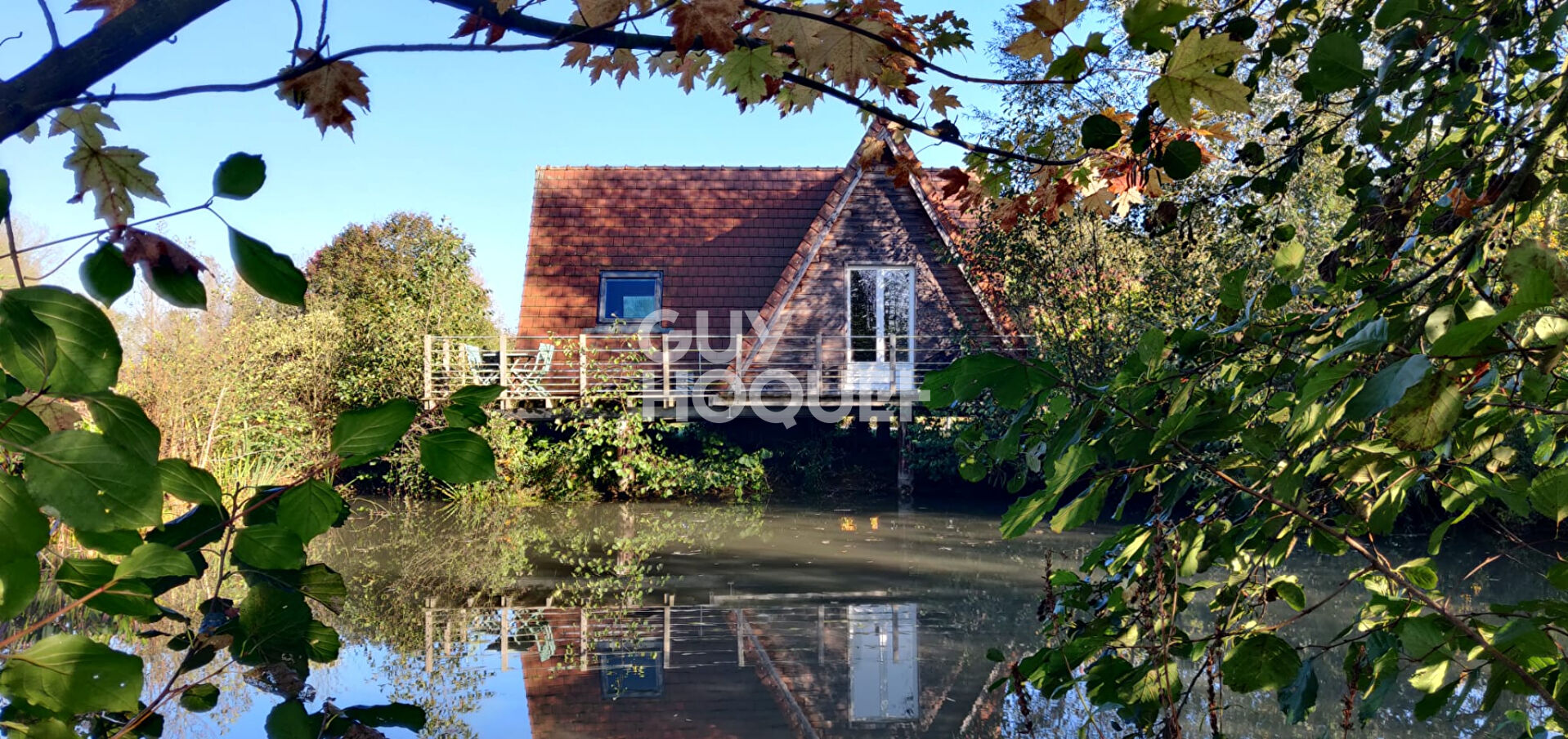 Superbe domaine arboré avec 4 gîtes