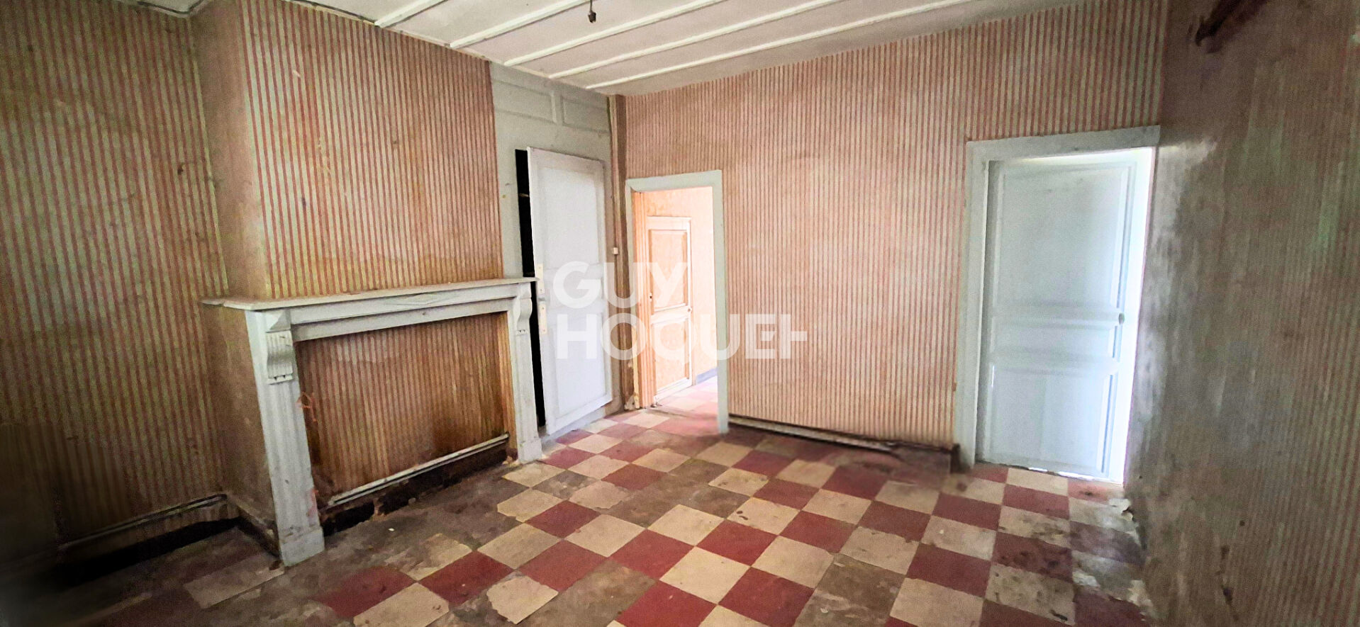 Maison 2 chambres à rénover - Arques