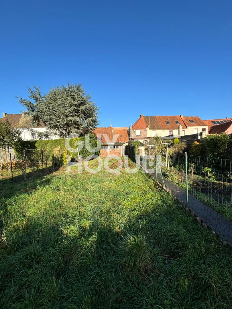 Maison 2 chambres à rénover - Arques