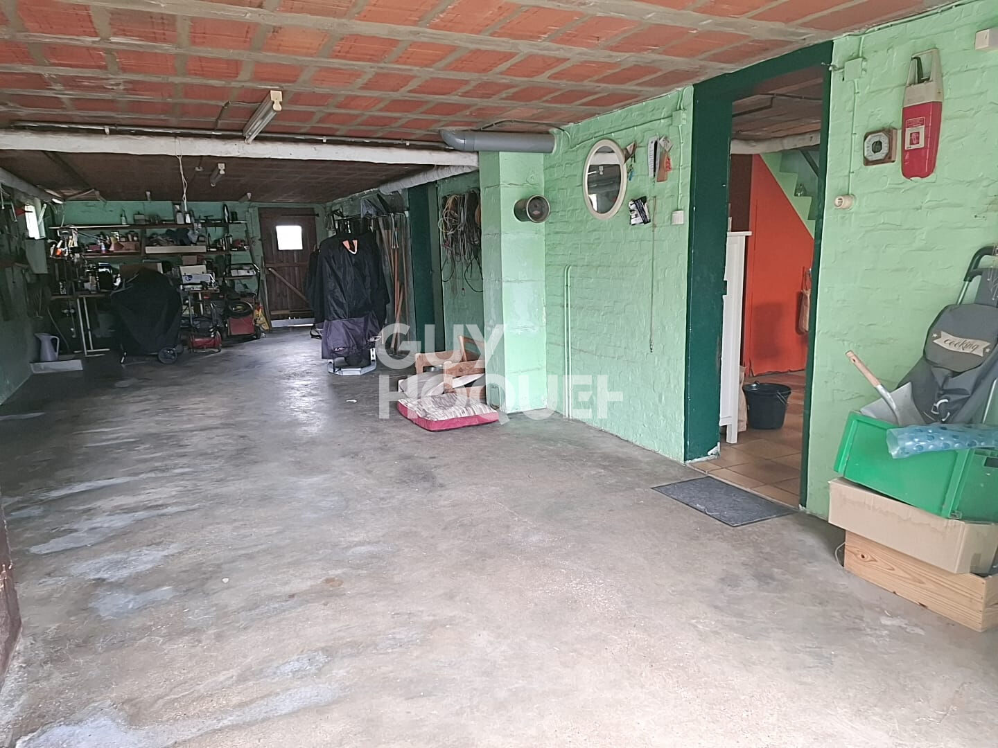 Maison à vendre à Campagne-lès-Wardrecques - Référence EV984