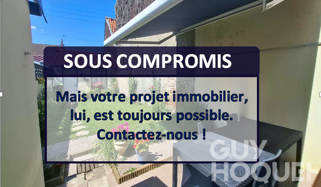 À vendre à Saint-Omer - Maison sans travaux, avec garage et jardin