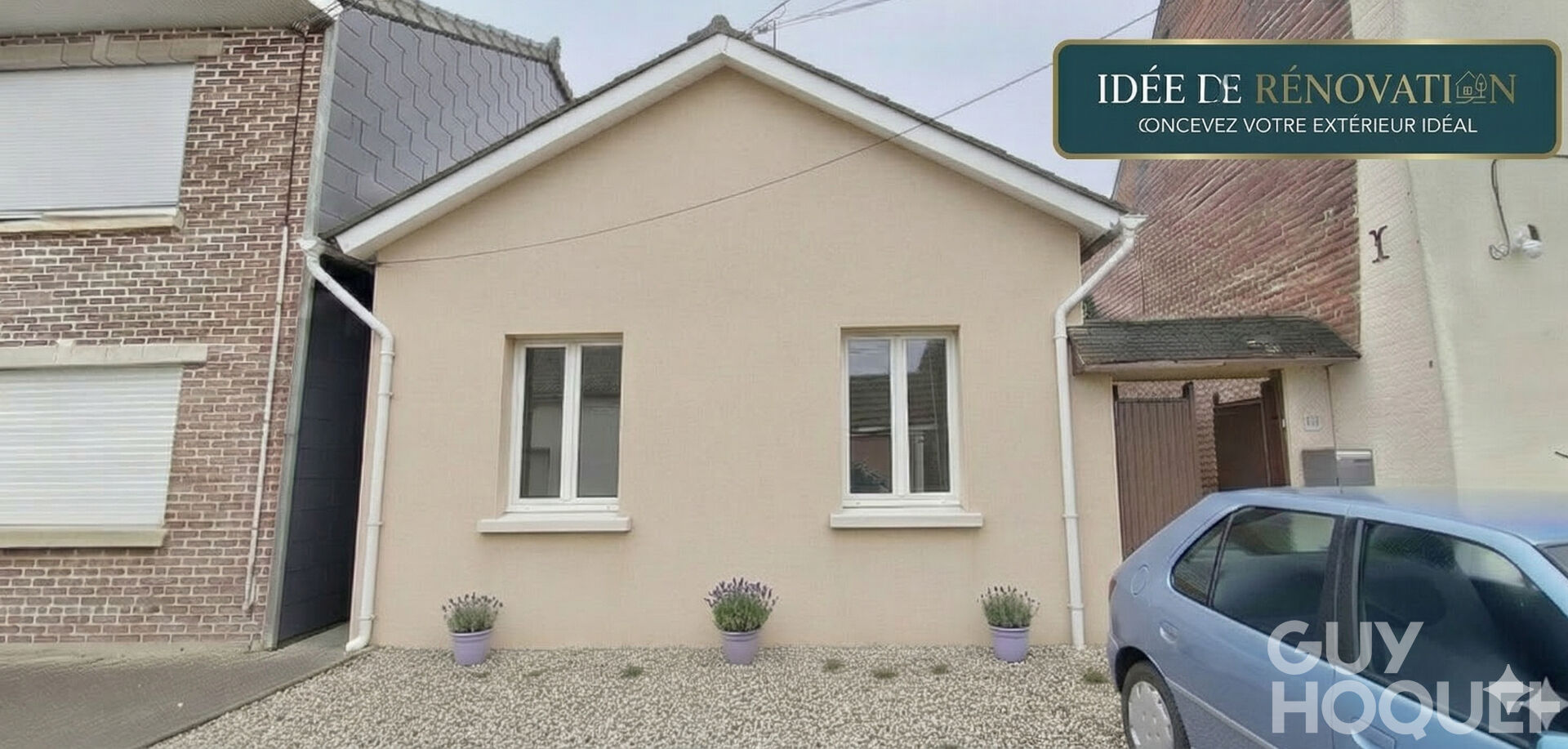 Plain pied à vendre à Cauchy à la Tour - Référence KB1055