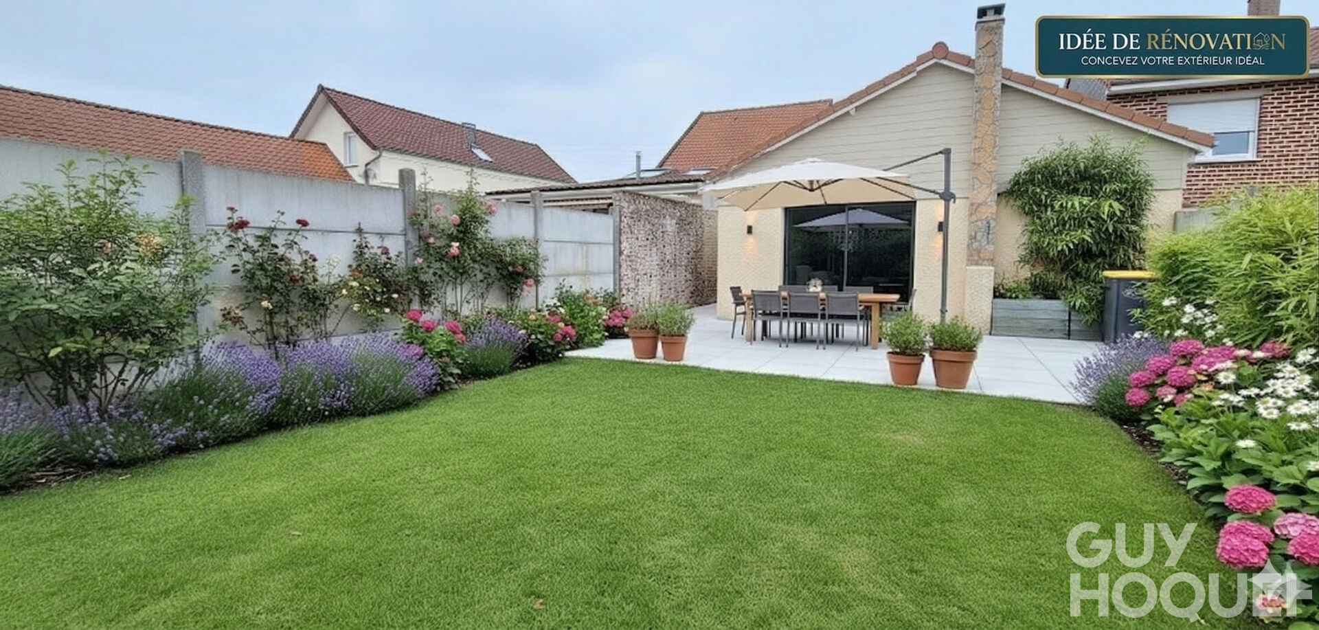 Plain pied à vendre à Cauchy à la Tour - Référence KB1055