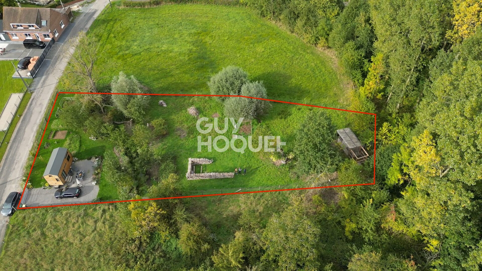 Terrain Constructible Viabilisé à ROQUETOIRE