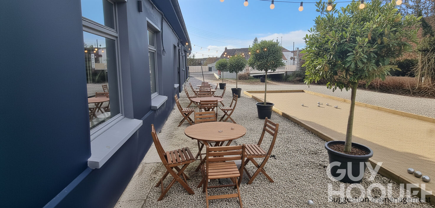 Commerce avec licence IV et habitation