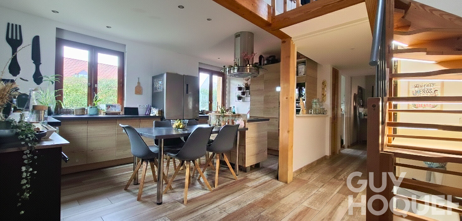 Plain-pied individuel 3 chambres à vendre Arques