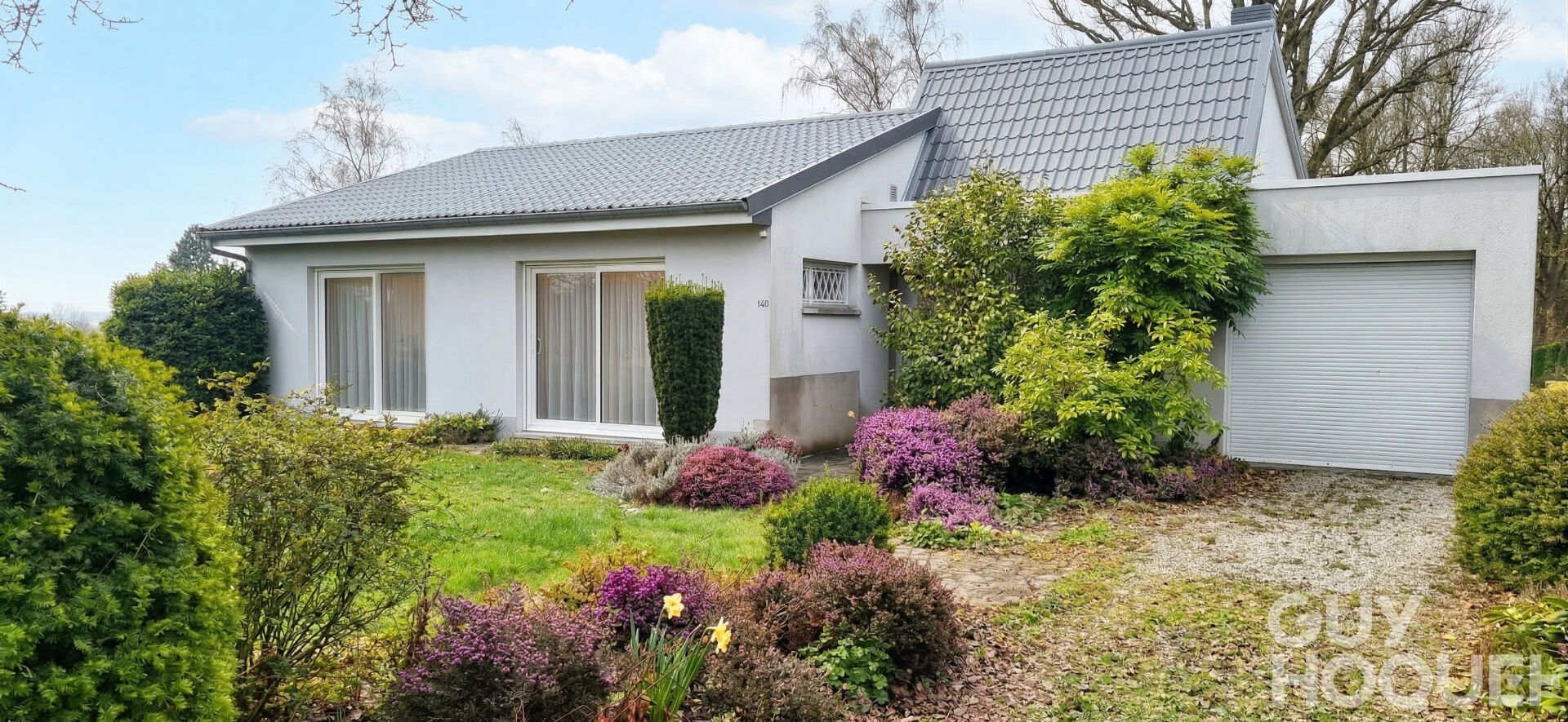 Plain-pied 3 chambres à vendre à Heuringhem