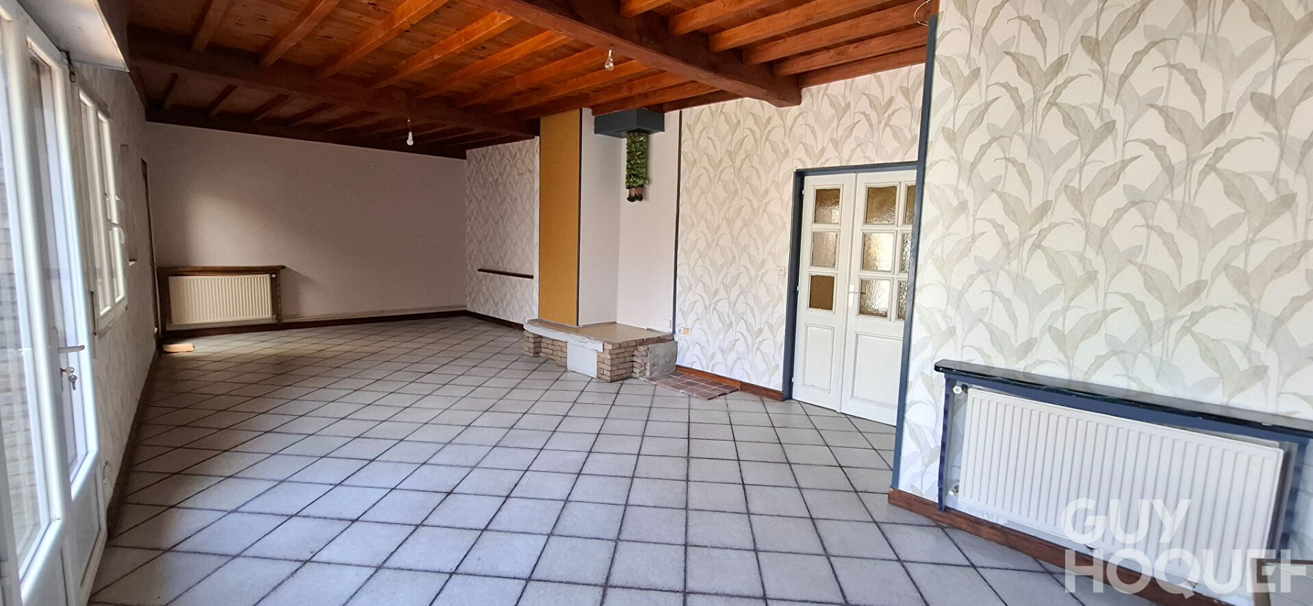 Maison à Fauquembergues - 9 pièces, 6 chambres, grand terrain