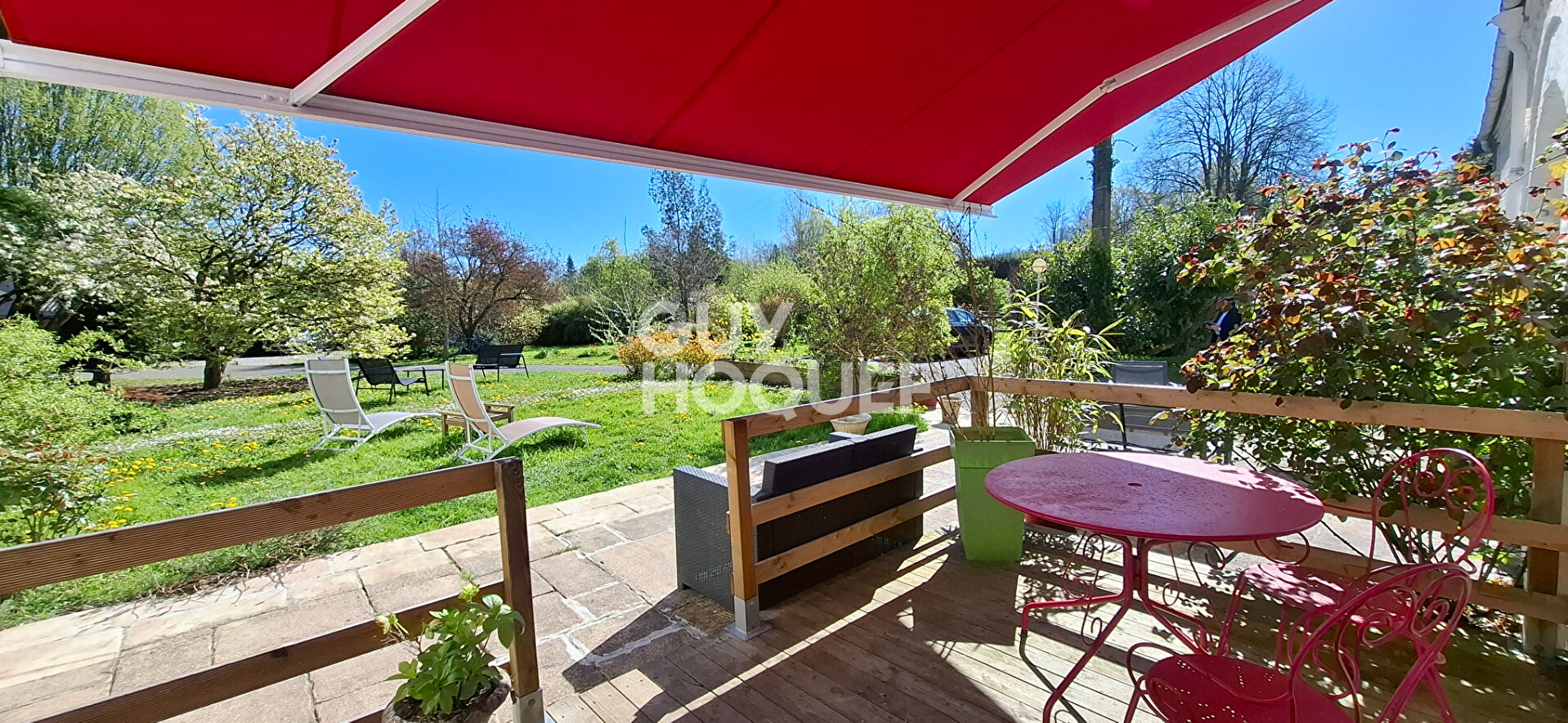 Villa d'exception à vendre à Hesdin la Forêt - Exclusivité Guy Hoquet