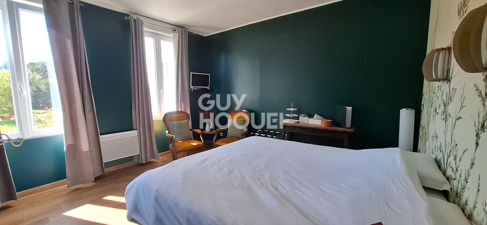 Villa d'exception à vendre à Hesdin la Forêt - Exclusivité Guy Hoquet