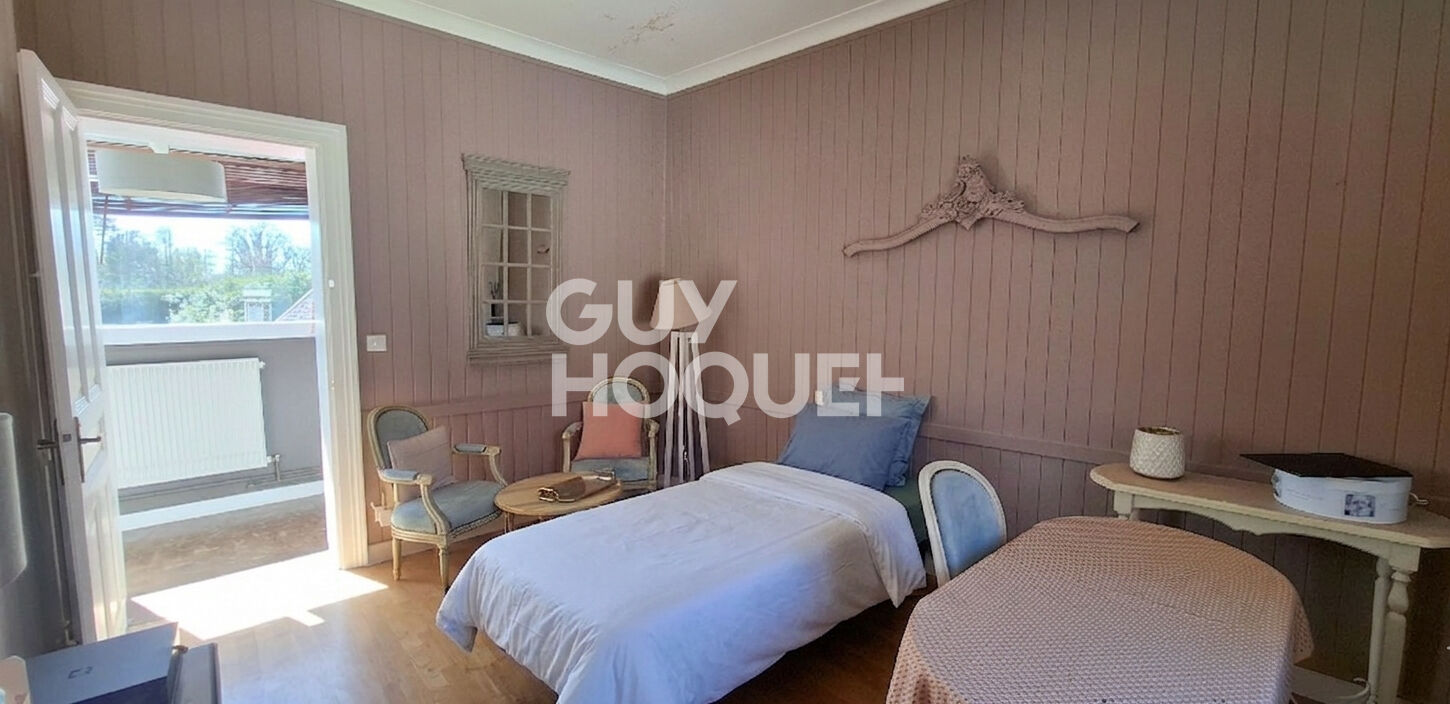 Villa d'exception à vendre à Hesdin la Forêt - Exclusivité Guy Hoquet