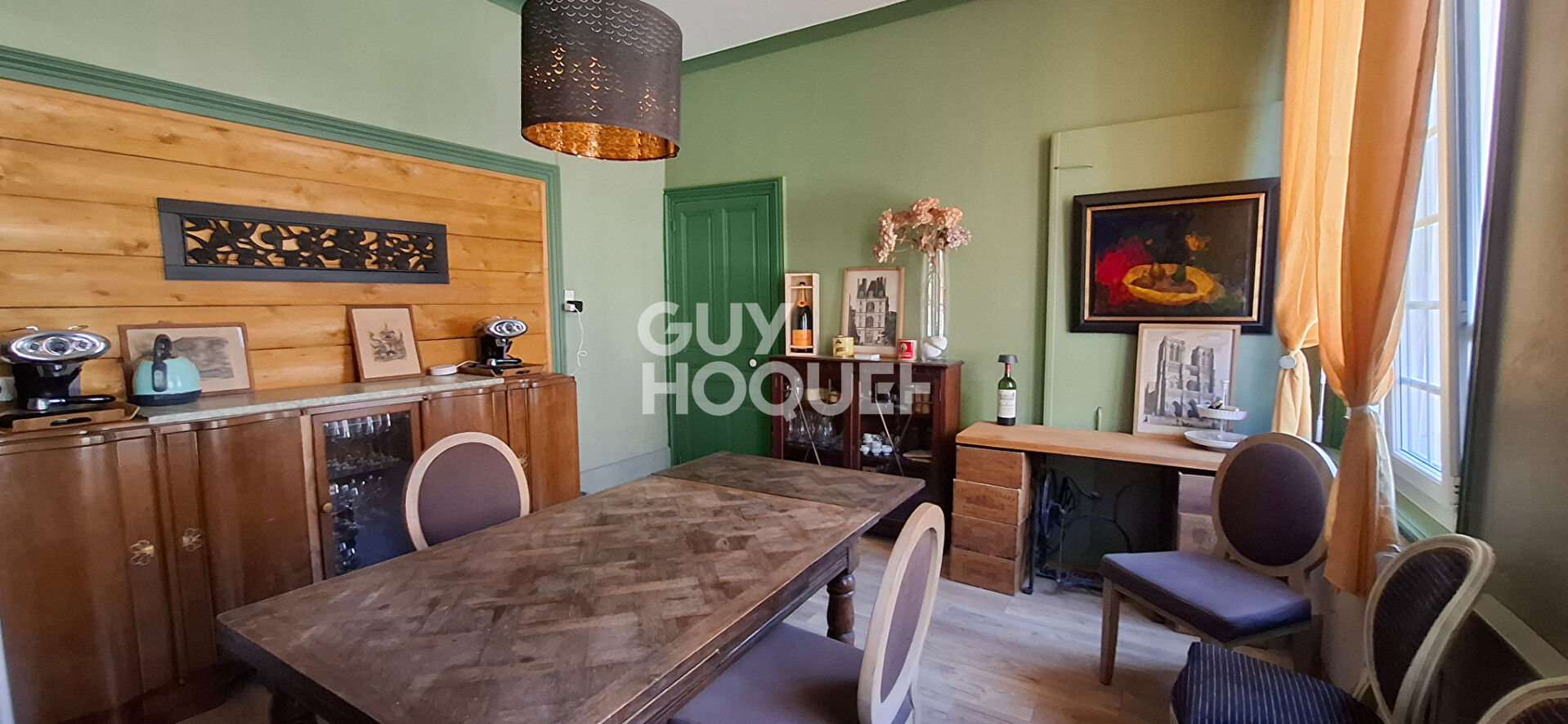 Villa d'exception à vendre à Hesdin la Forêt - Exclusivité Guy Hoquet