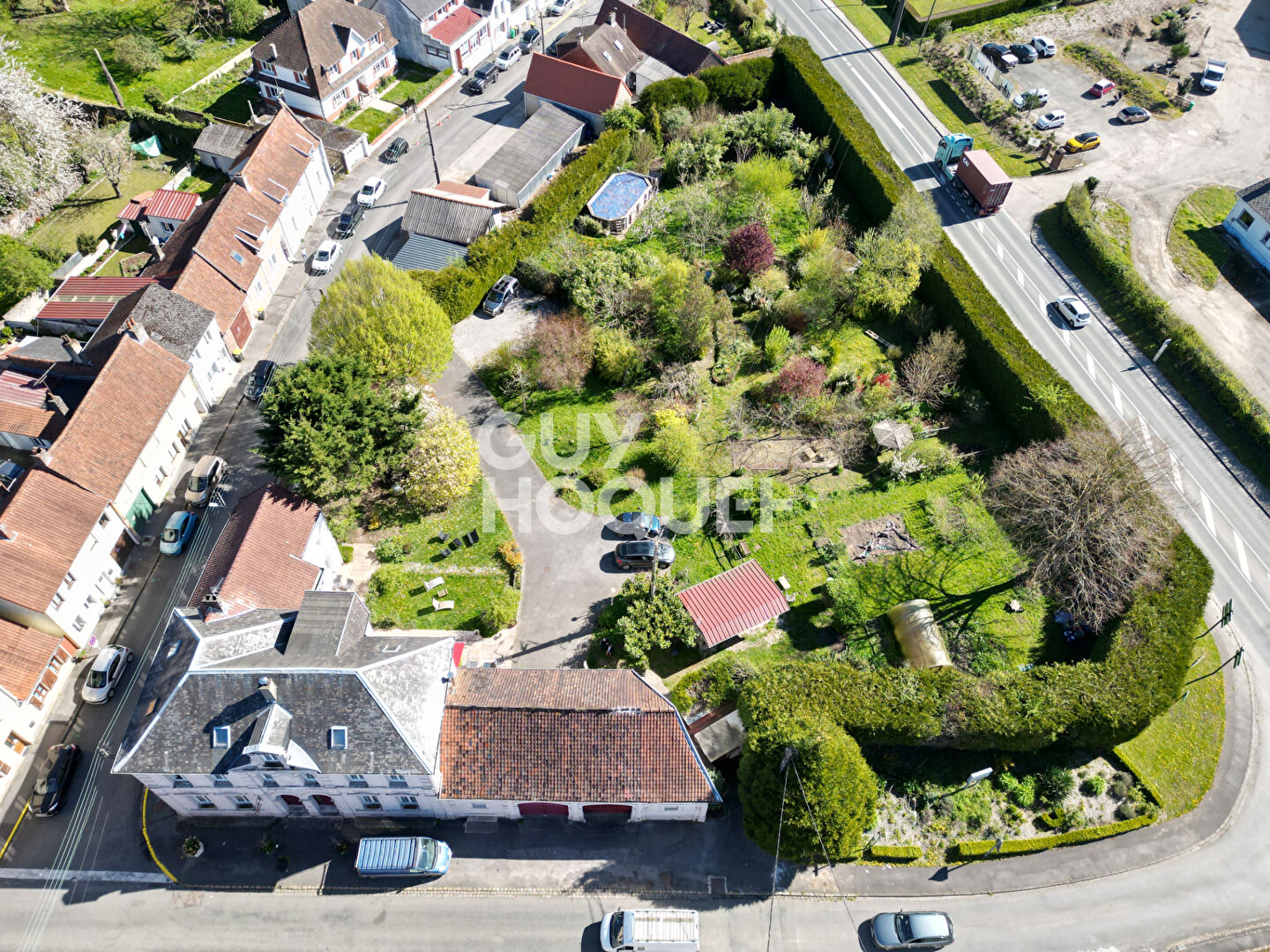 Villa d'exception à vendre à Hesdin la Forêt - Exclusivité Guy Hoquet