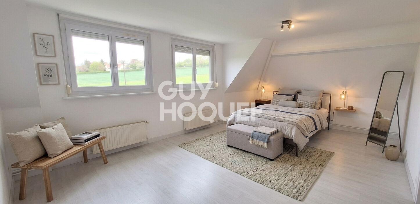 Exclusivité Guy Hoquet : Maison spacieuse 6 pièces à vendre à Hesdin la Forêt