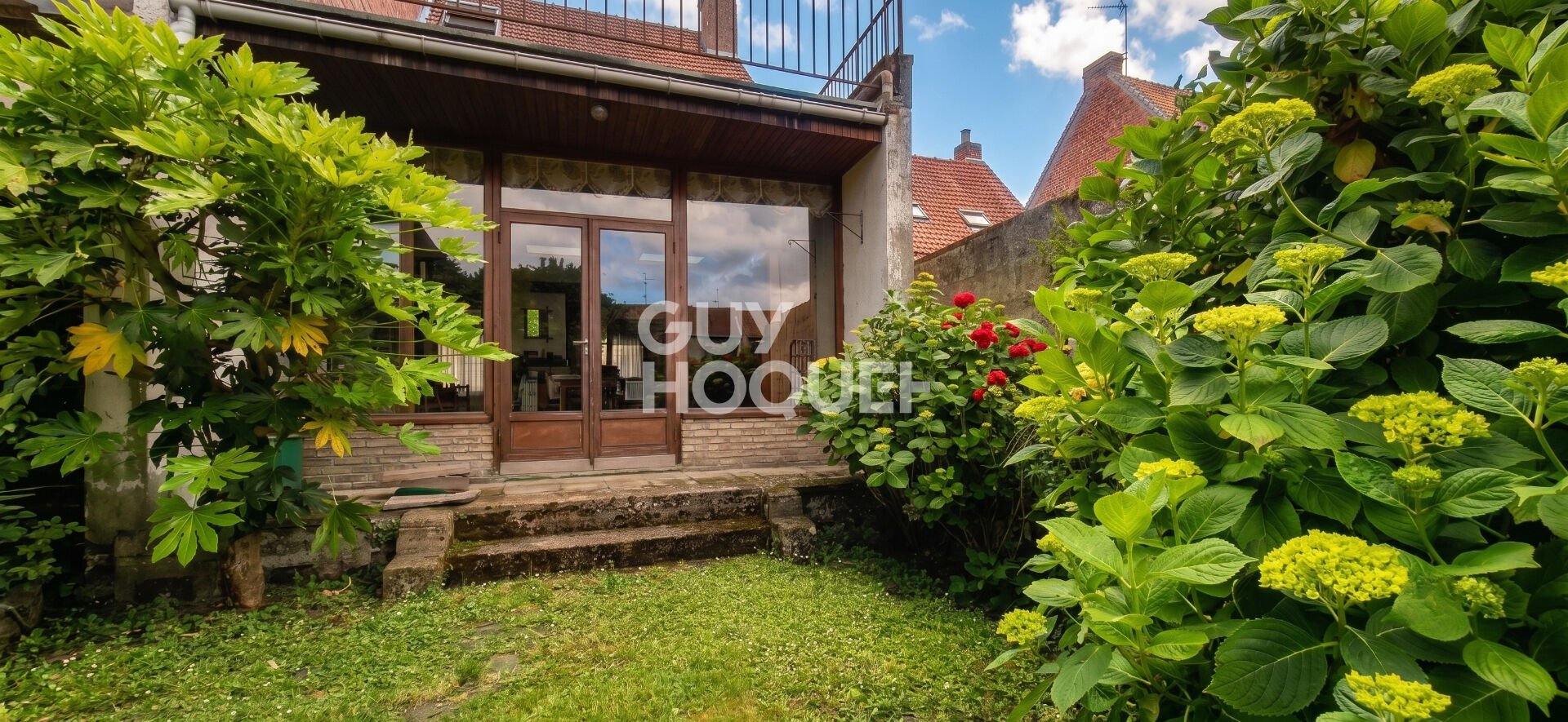 Grande maison familiale 4 chambres - Arques