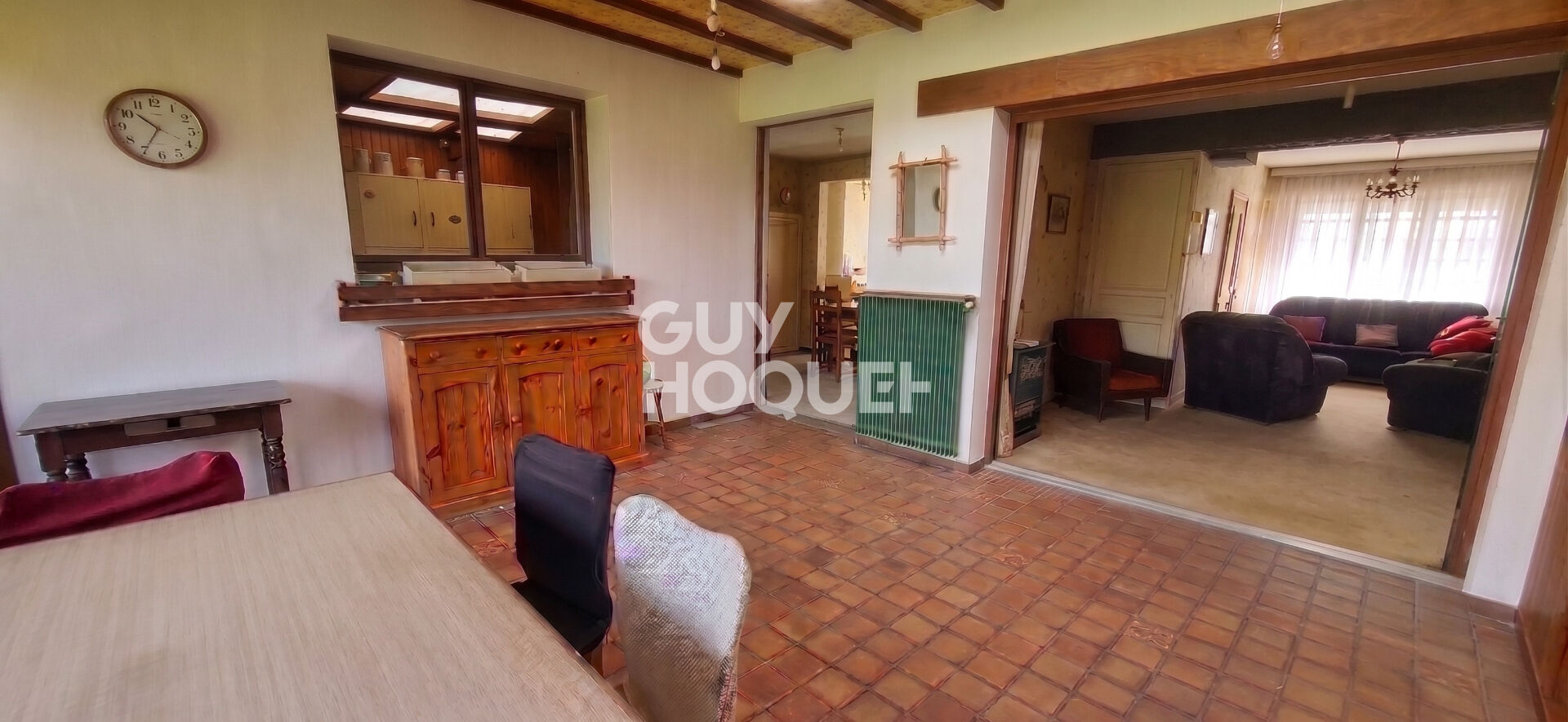 Grande maison familiale 4 chambres - Arques