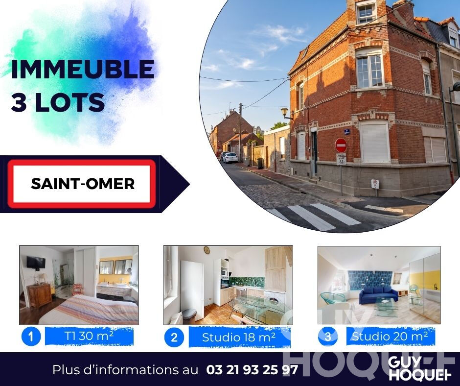 Immeuble de rapport à St-Omer