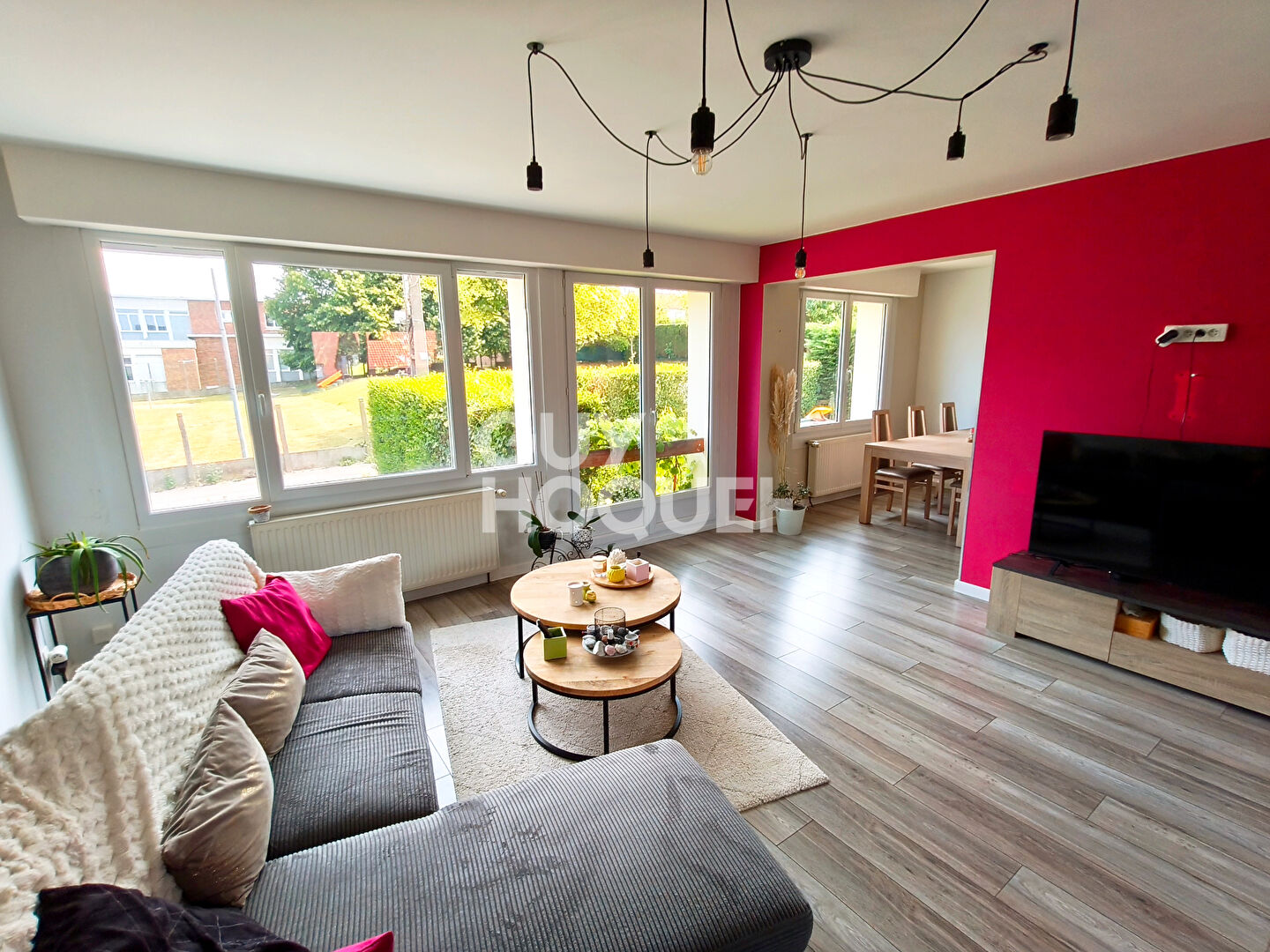 Maison Longuenesse - 3 chambres - Sous Sol