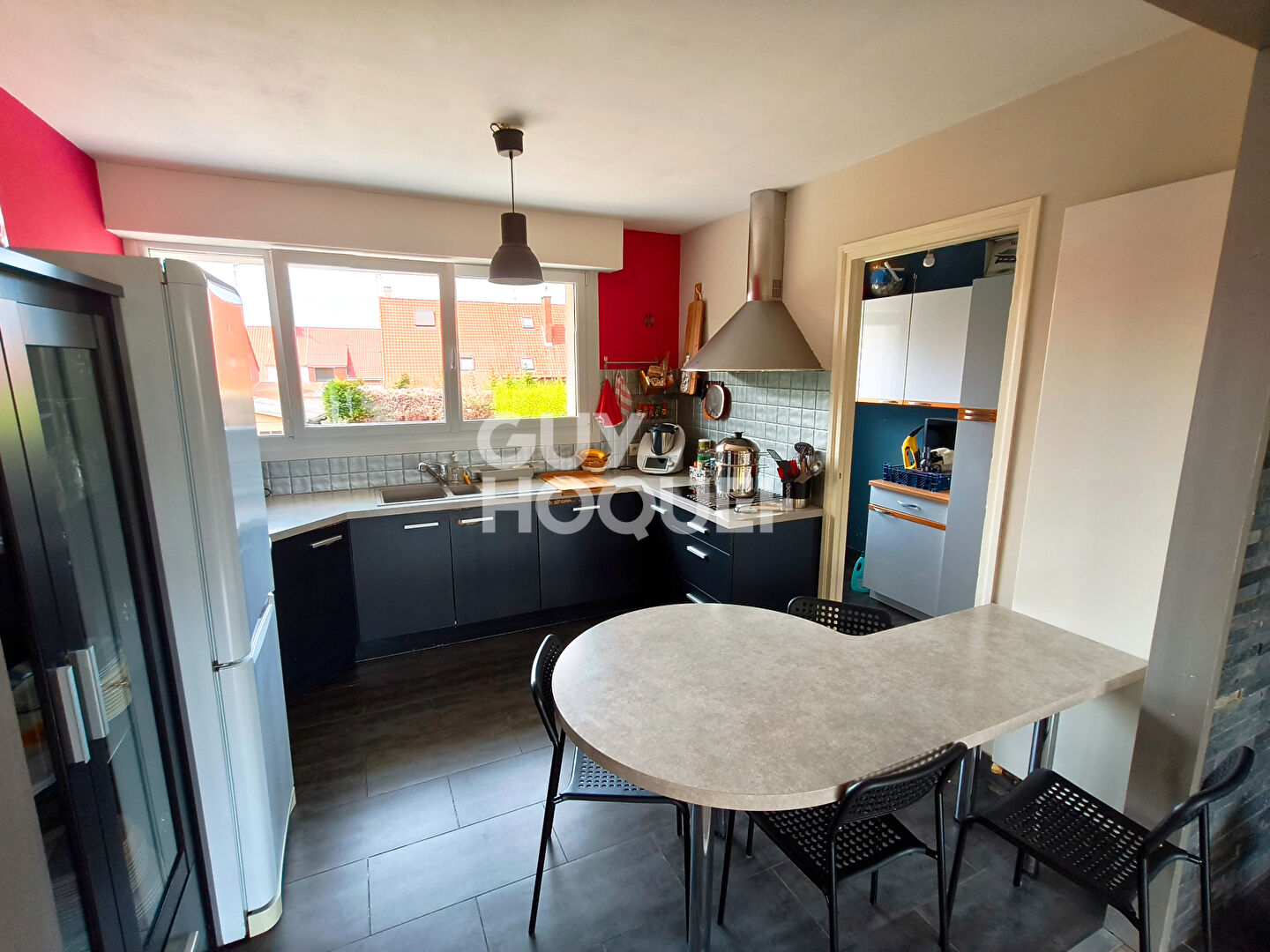 Maison Longuenesse - 3 chambres - Sous Sol