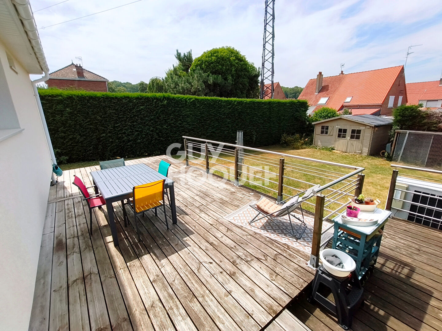 Maison Longuenesse - 3 chambres - Sous Sol