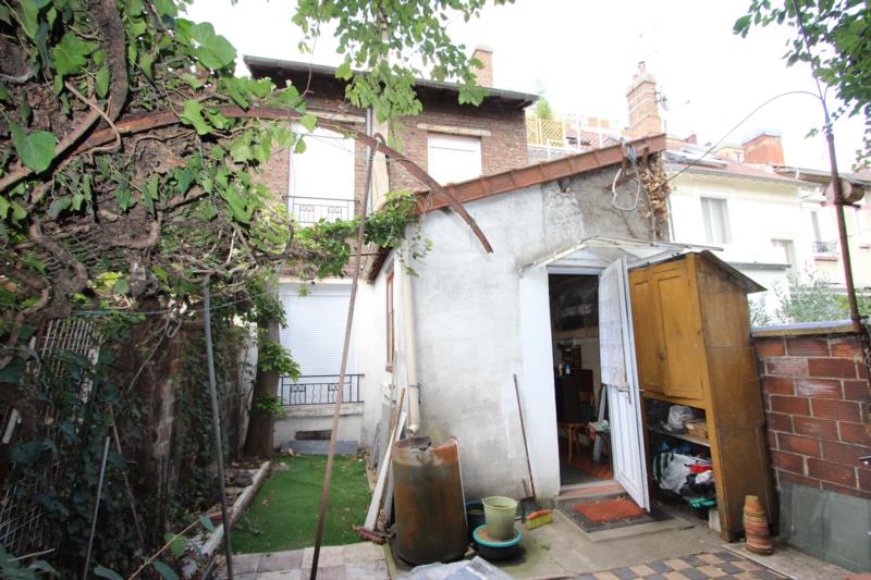 Mairie de saint ouen Maison de ville de 75 m²