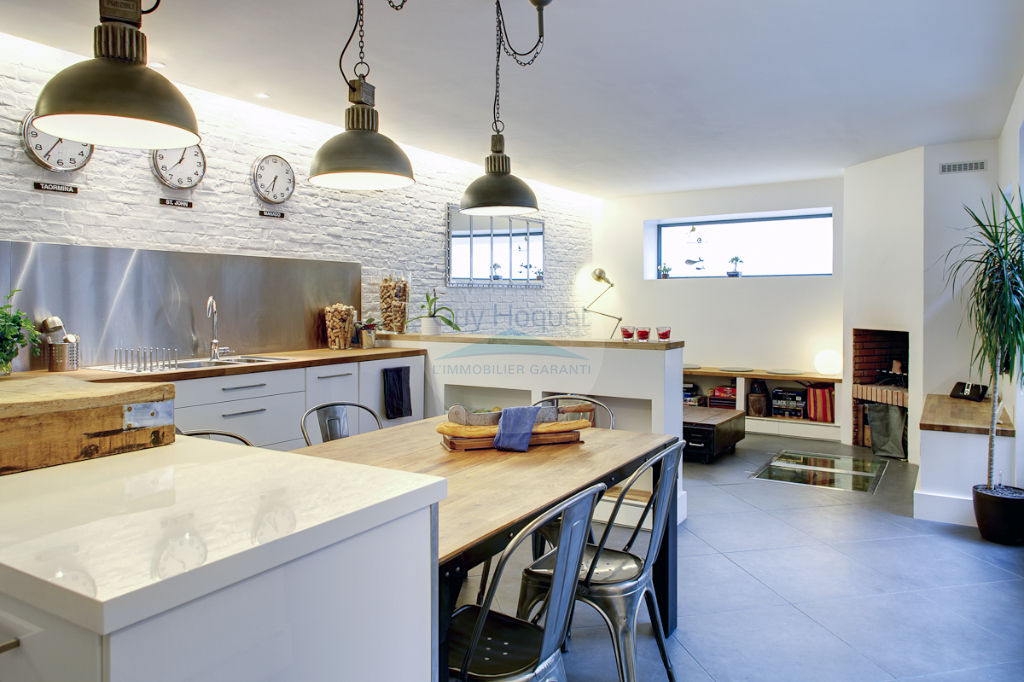 Maison 4 pièces - Saint Ouen Sur Seine - 86.58 m2 - Bien rare