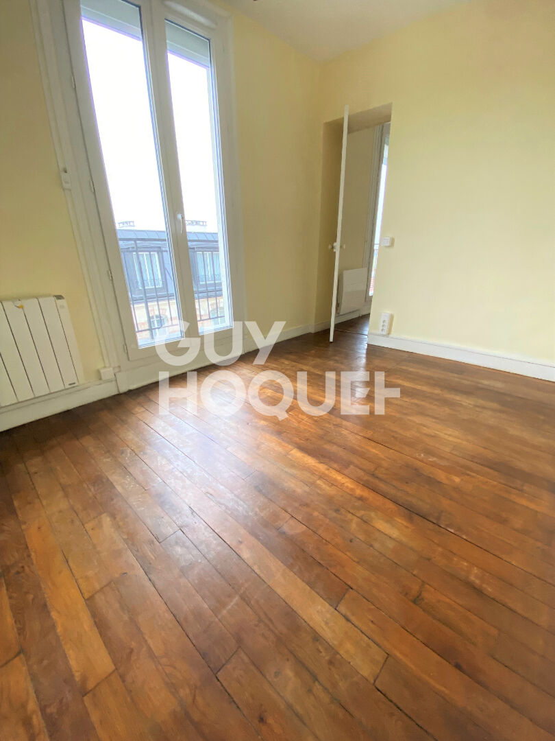Appartement 2 pièces - Saint Ouen Sur Seine - 51.09 m2 - Balcon