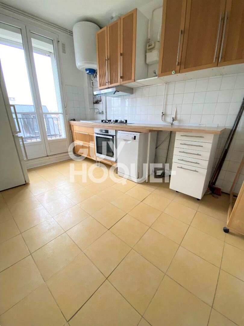 Appartement 2 pièces - Saint Ouen Sur Seine - 51.09 m2 - Balcon