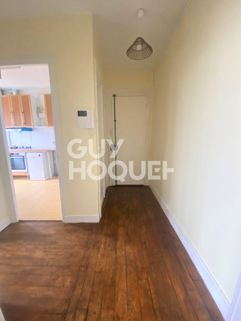 Appartement 2 pièces - Saint Ouen Sur Seine - 51.09 m2 - Balcon