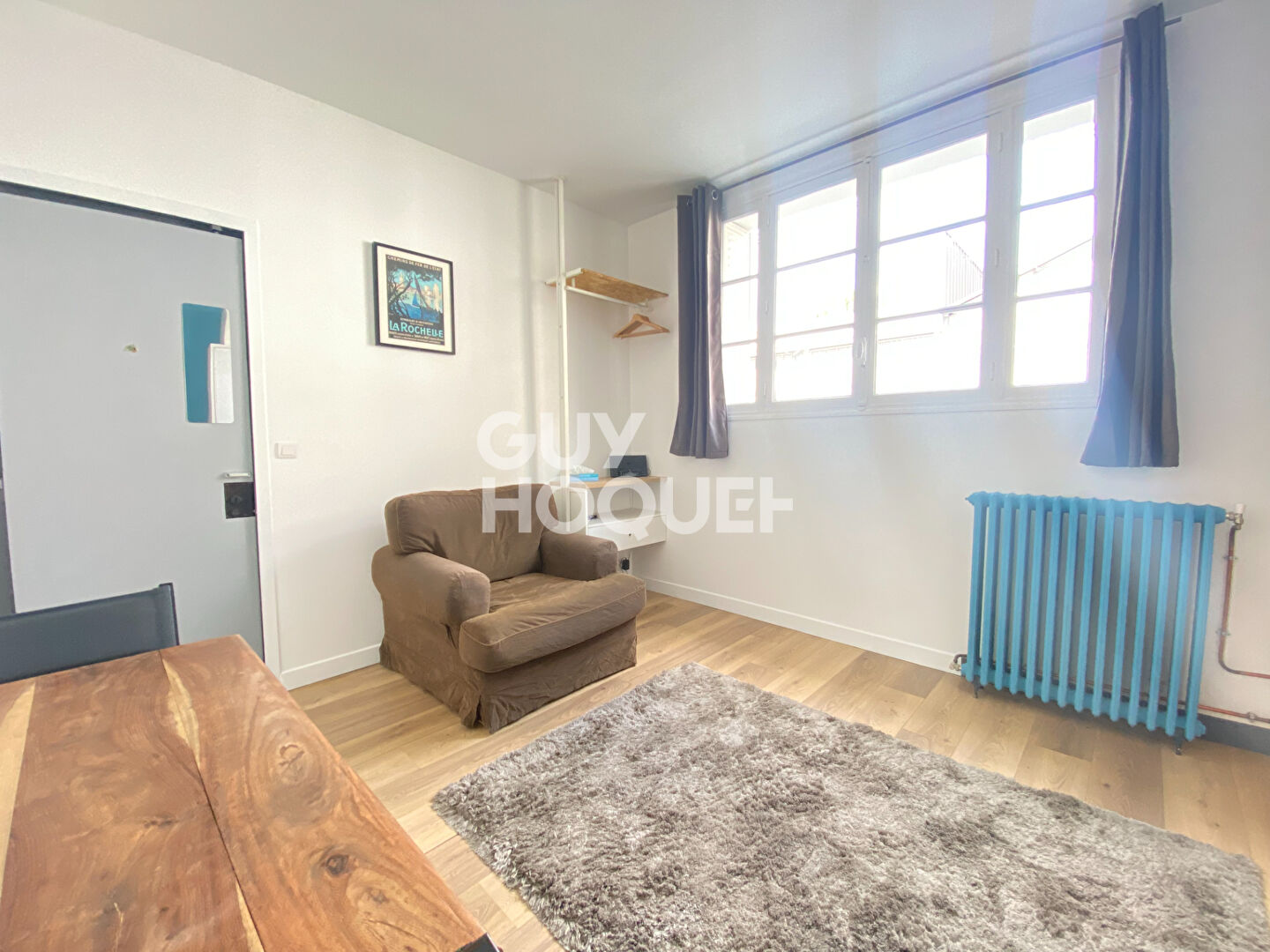 GARIBALDI / RER C - STUDIO - 22 M² - CAVE