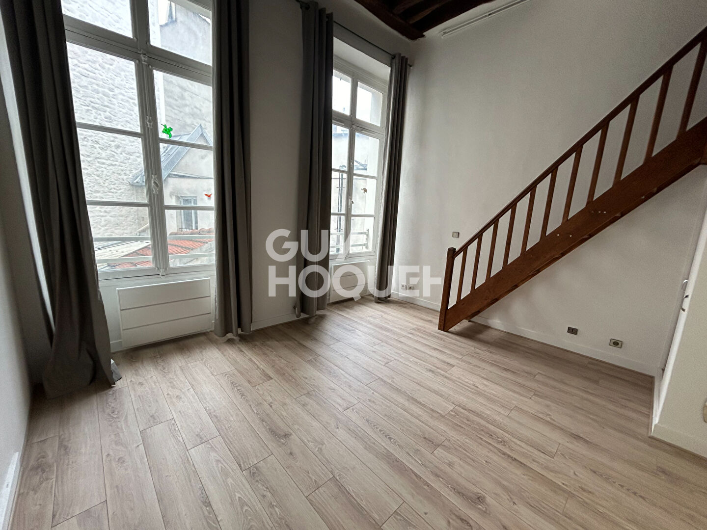 Appartement atypique - Paris 17e - 18m²  + mezzanine
