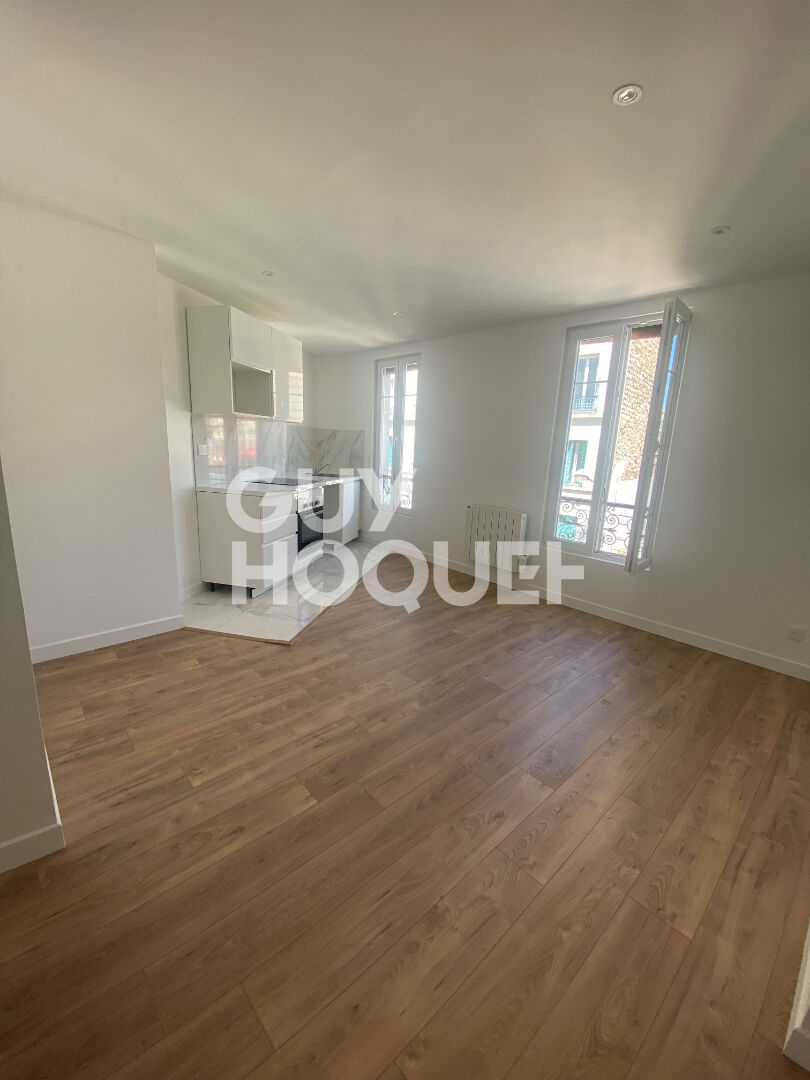 Appartement Saint Ouen Sur Seine 2 pièce(s) 35.29 m2