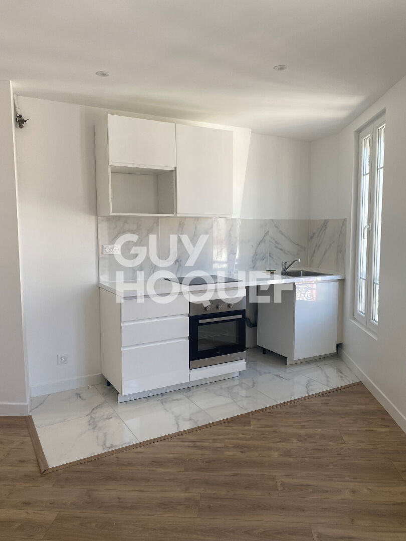 Appartement Saint Ouen Sur Seine 2 pièce(s) 35.29 m2