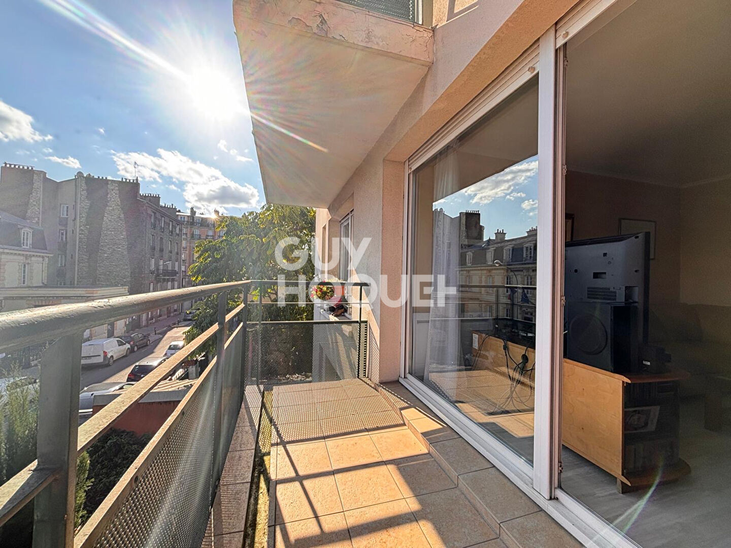 GARIBALDI - 3 PIÈCES - 64,80 M² - BALCON 4 M² - CAVE