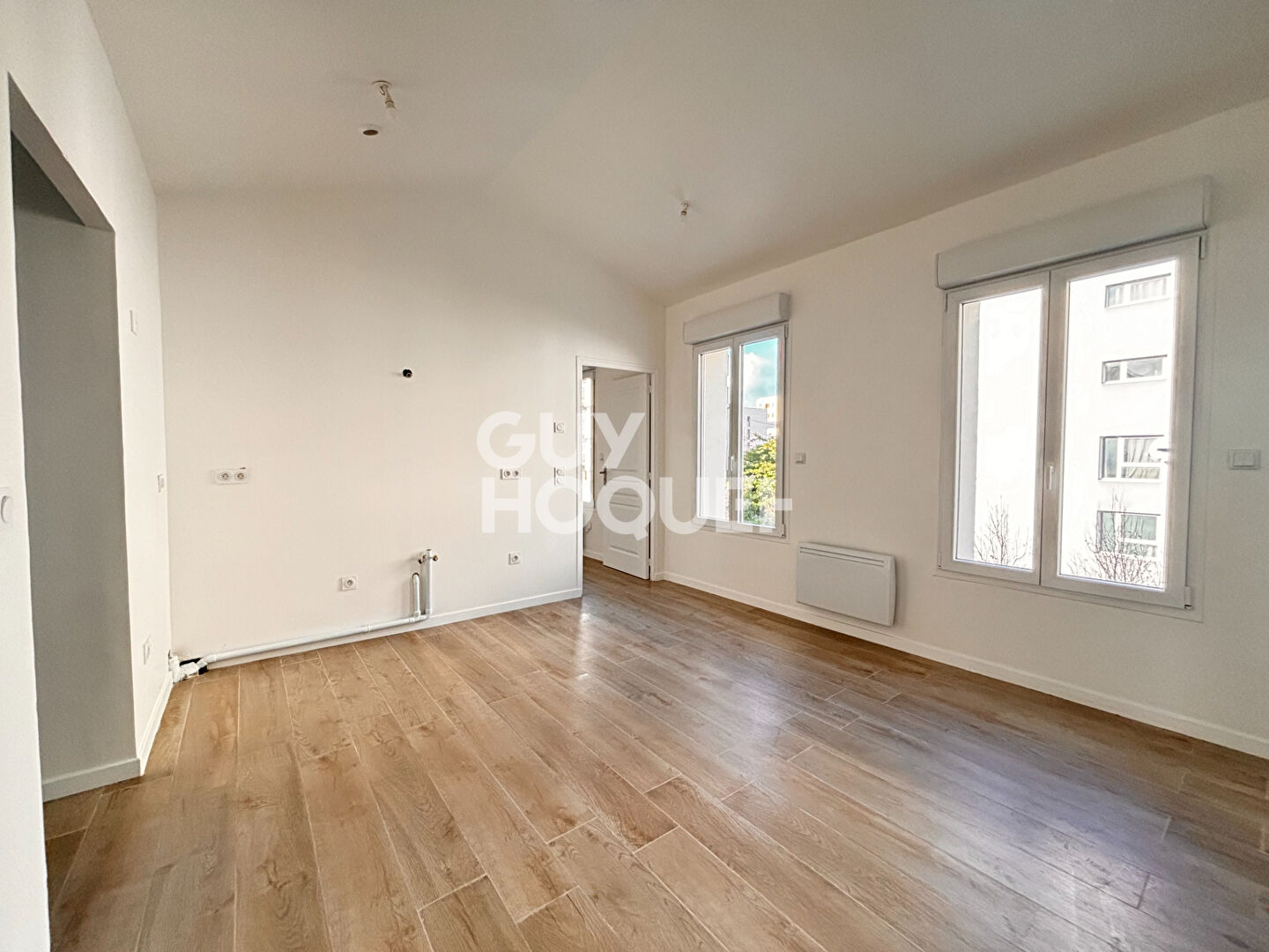 AUBERVILLIERS - 2 PIÈCES - 35,46 M² - CAVE