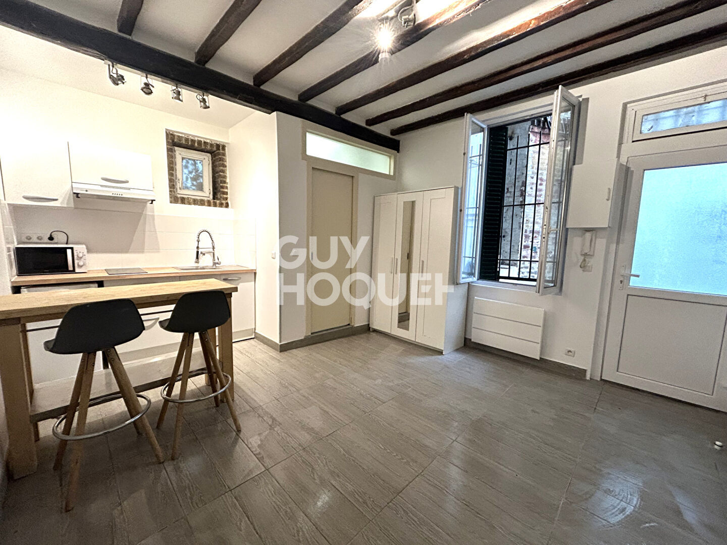 GARIBALDI - STUDIO - 17,60 M² - CAVE