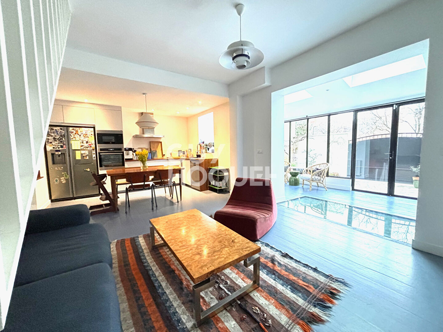 QUARTIER DEBAIN /PORTE DE CLIGNANCOURT Maison  4 pièces 95m2