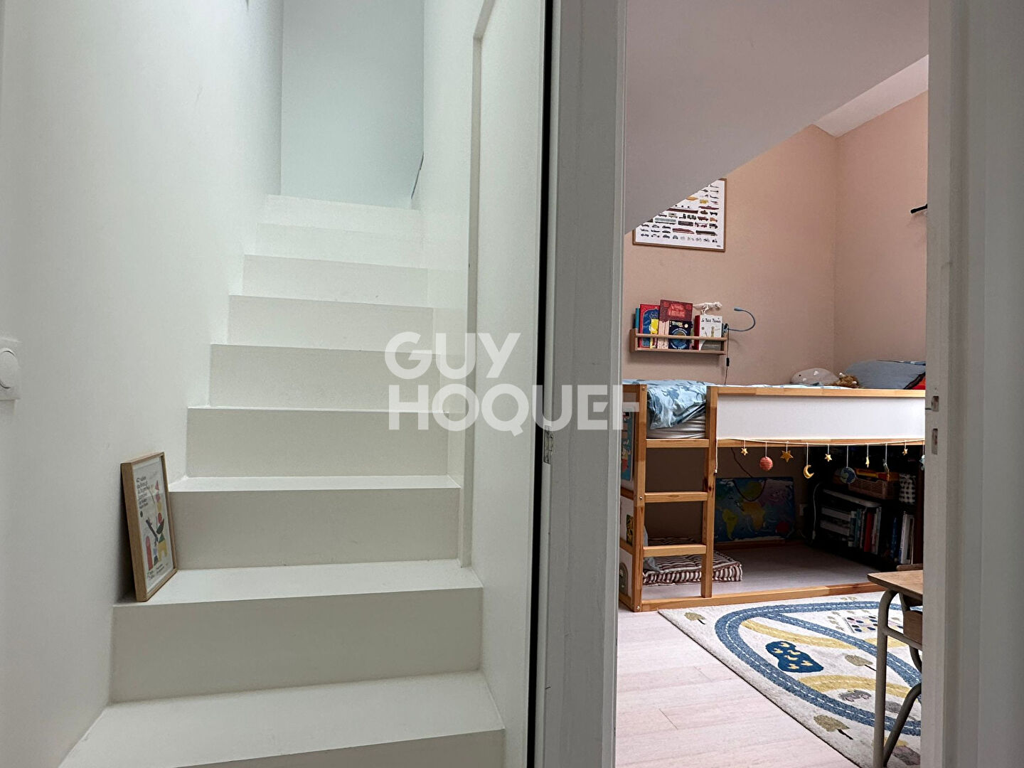 QUARTIER DEBAIN /PORTE DE CLIGNANCOURT Maison  4 pièces 95m2