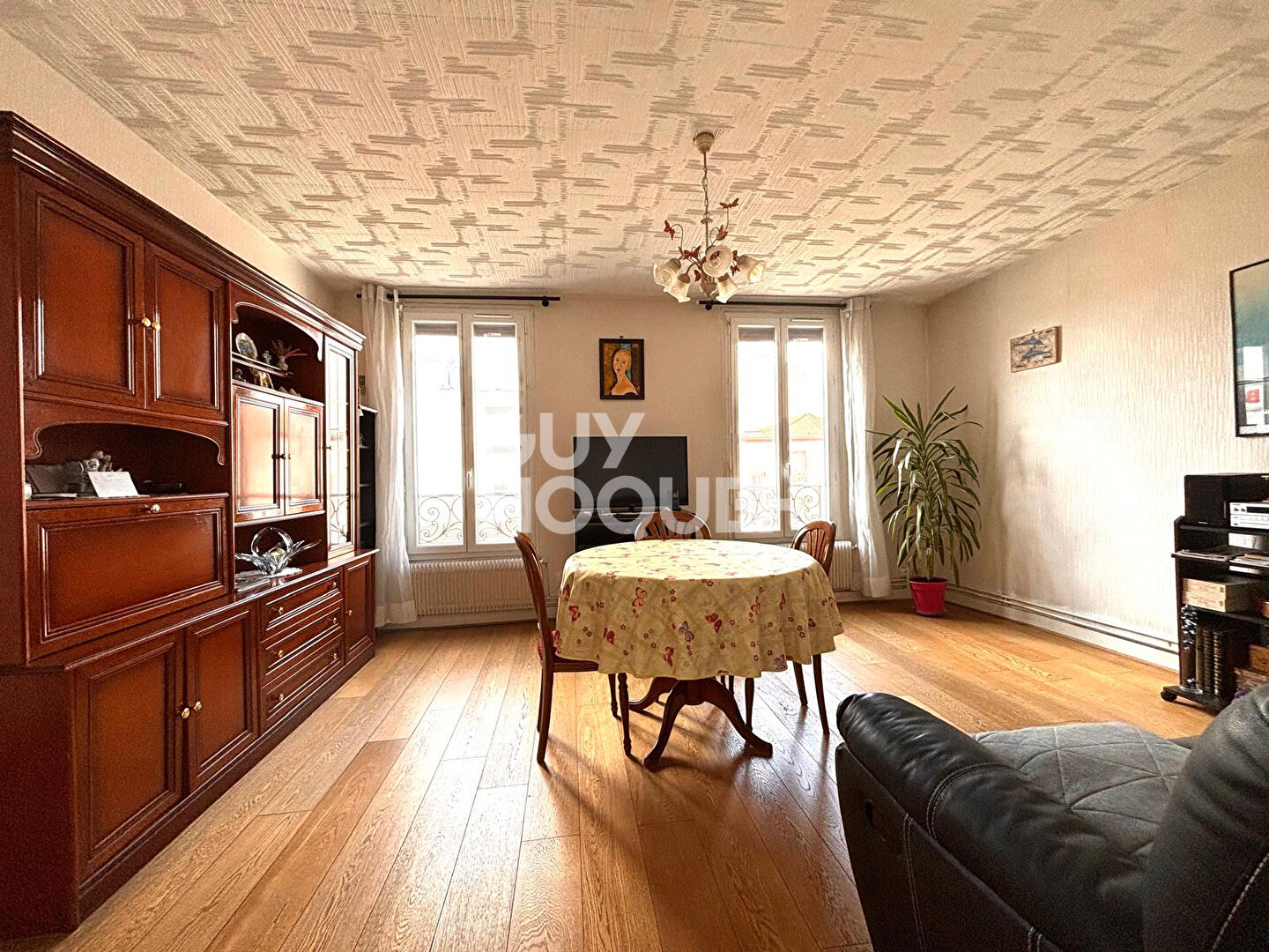 PLEYEL/ MICHELET - 3 PIÈCES 51,35 M² - 2 CAVES