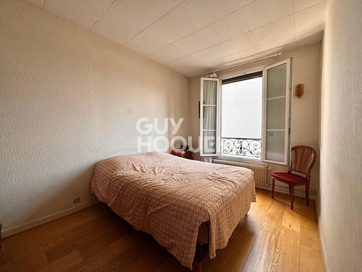 PLEYEL/ MICHELET - 3 PIÈCES 51,35 M² - 2 CAVES