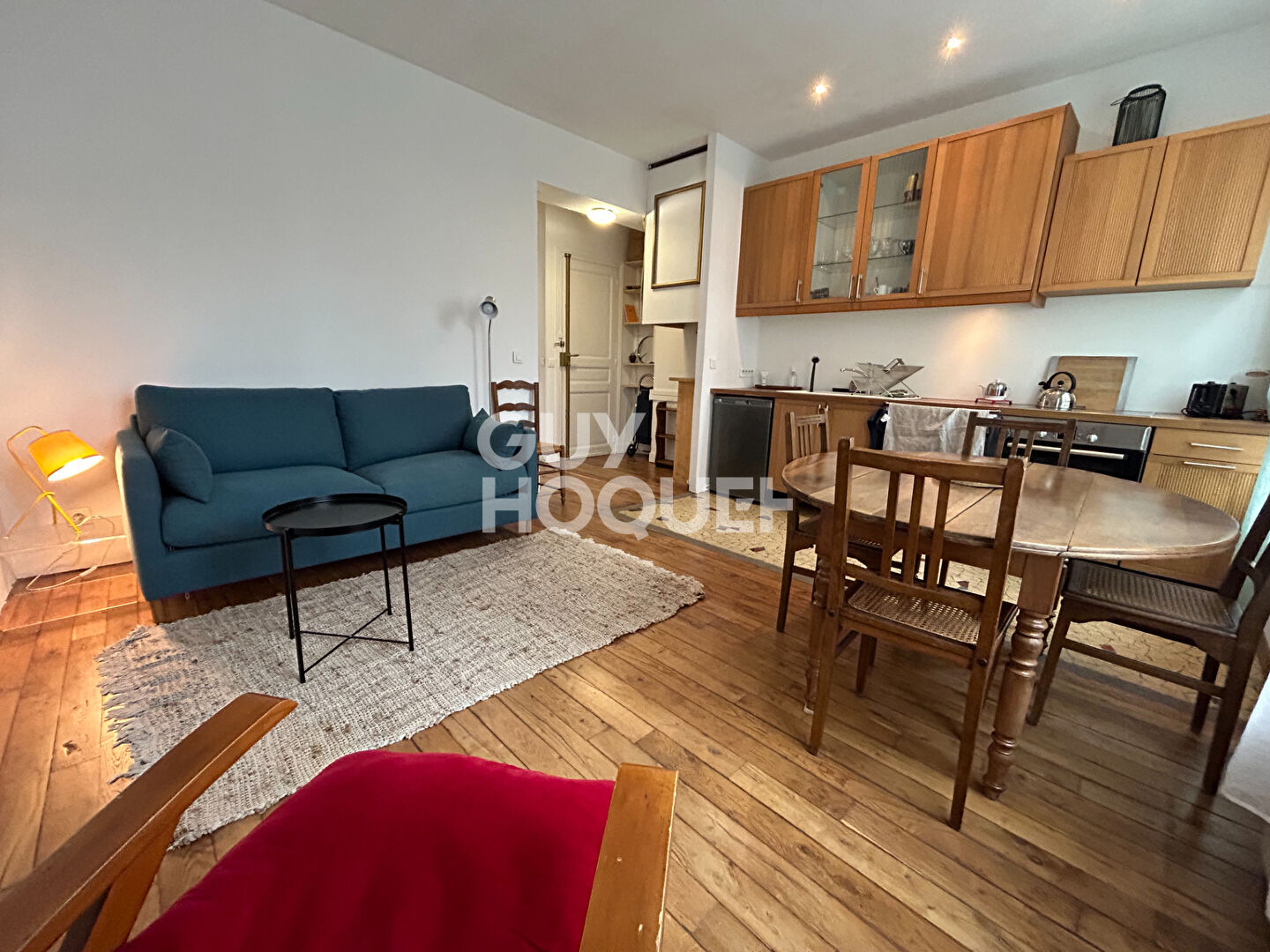 GARIBALDI / RER C - 2 PIÈCES - 33,91M² - CAVE