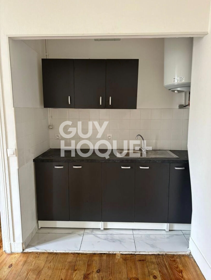 QUARTIER DES PUCES - 2 PIÈCES - 30,93 M²