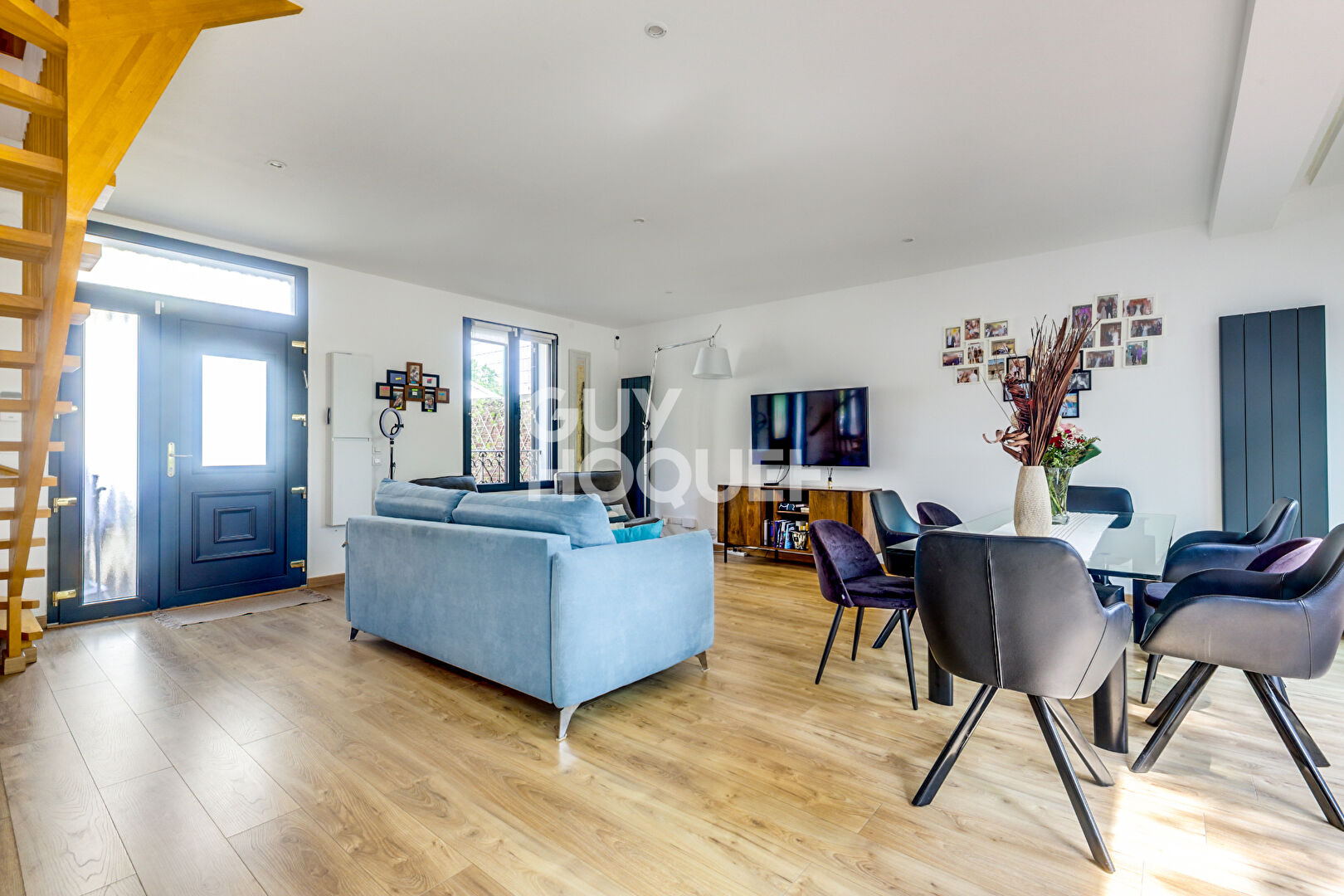 SECTEUR MAIRIE DE SAINT-OUEN - MAISON 5  PIÈCES  188 m² - EXTÈRIEURS 40 m²