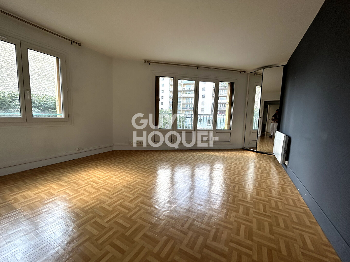 Appartement 2 pièces - Saint Ouen Sur Seine - 40.94 m2 - Cave