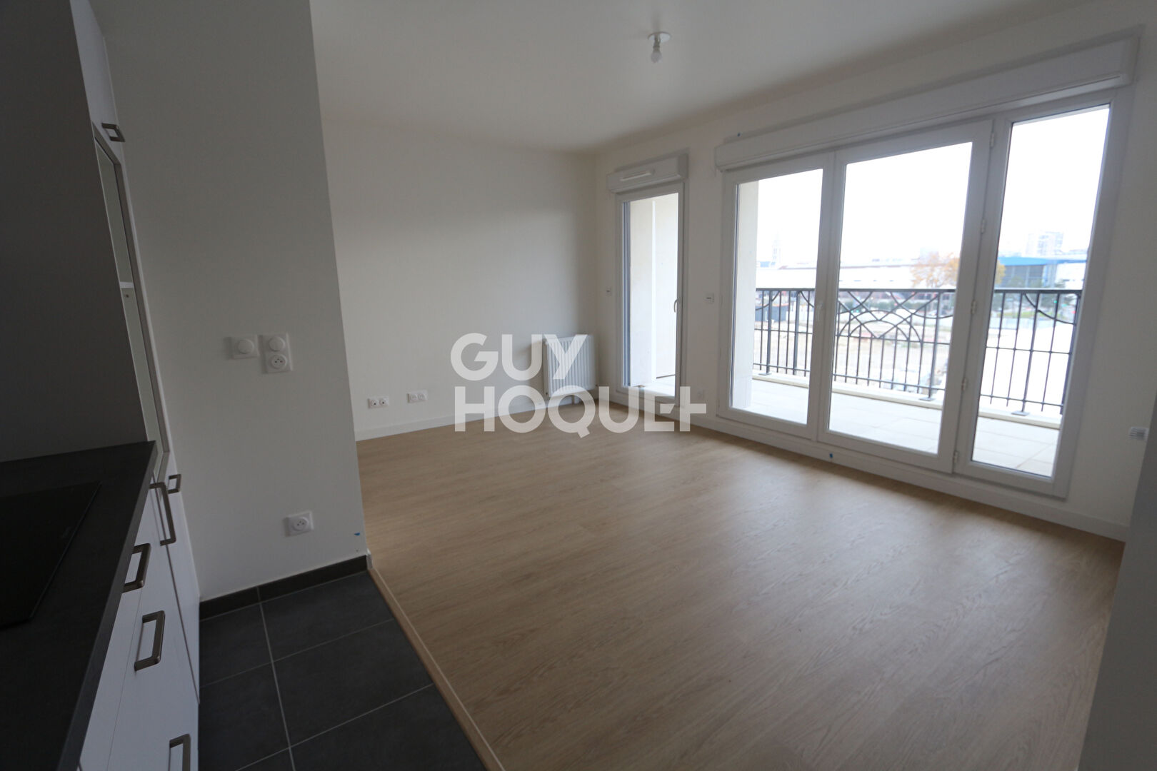Appartement 2 pièces - Saint Ouen Sur Seine - 43.12 m2 - Charges collectives