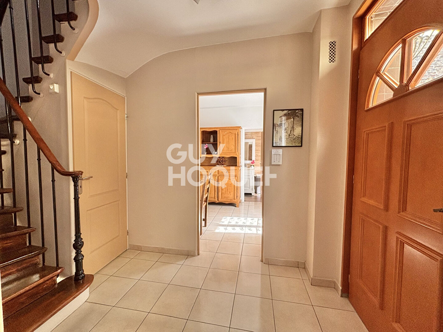 GODILLOT/BAUER - MAISON 97 M²  - 4 PIÈCES - COUR - SOUS-SOL - GARAGE