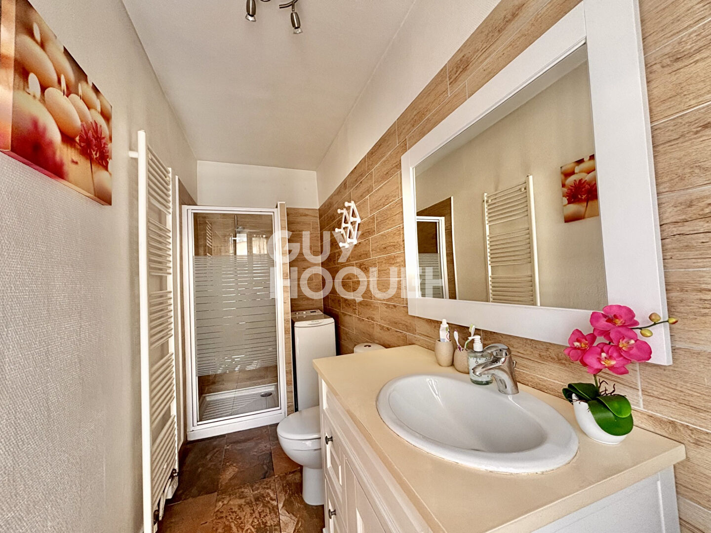 GODILLOT/BAUER - MAISON 97 M²  - 4 PIÈCES - COUR - SOUS-SOL - GARAGE